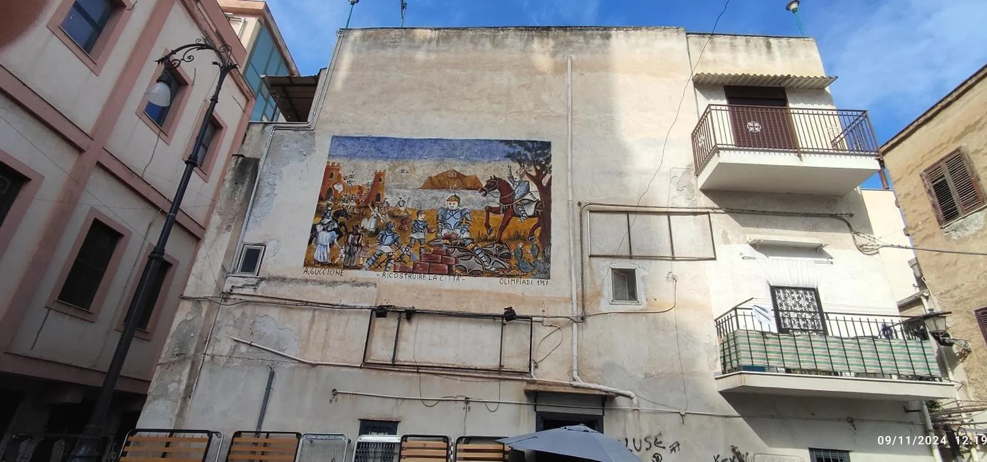 Demasiantval House Palermo Italy