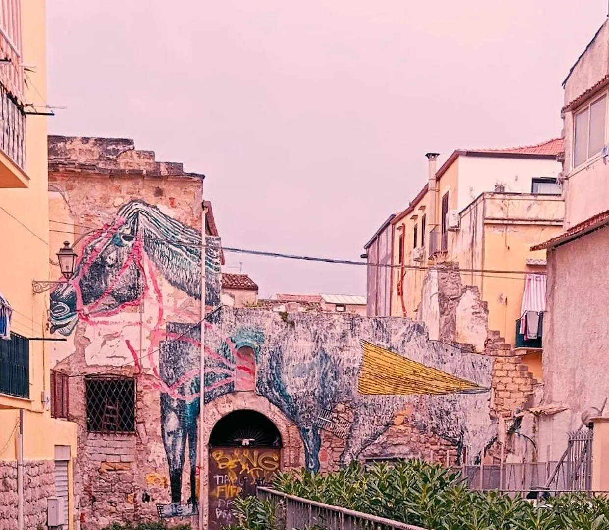 Apartment Demasiantval House Palermo Italy