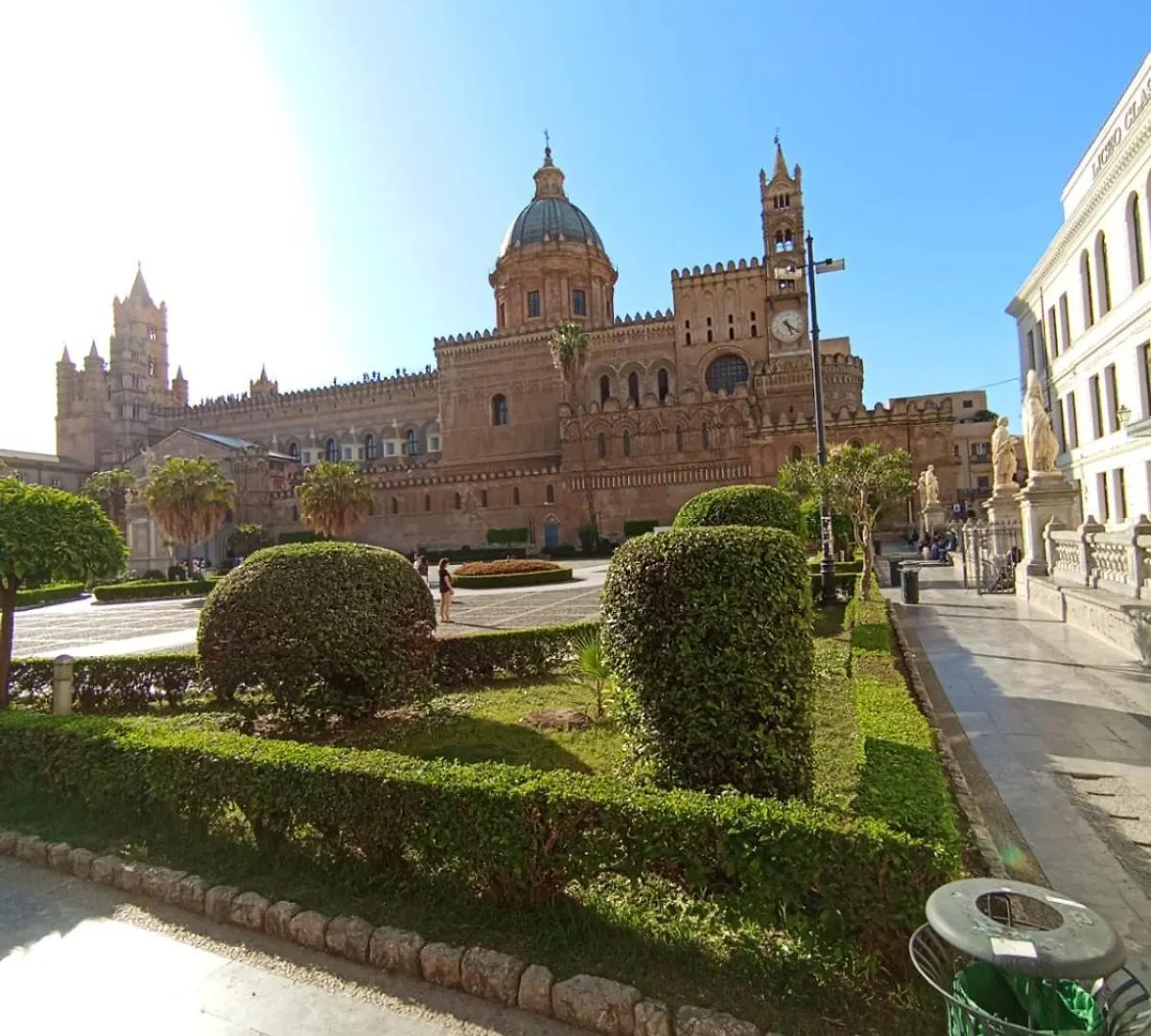 Apartment Demasiantval House Palermo